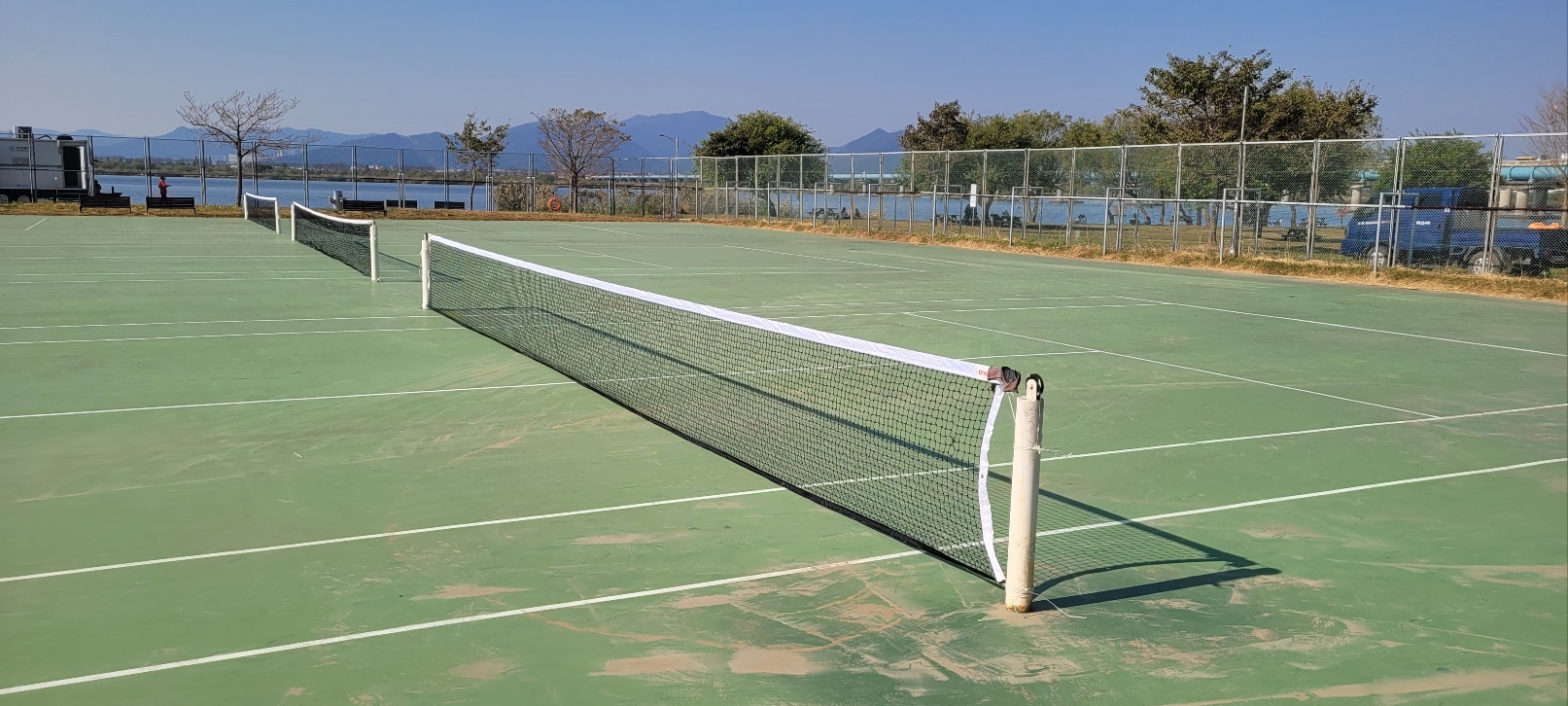삼락생태공원 - 테니스장(하드)(하절기) 이미지