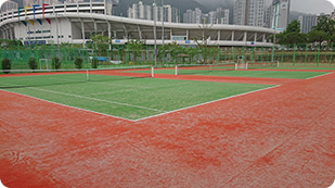 구덕운동장(하절기) – 테니스장 1번코트 (2024년 4월~9월) 이미지